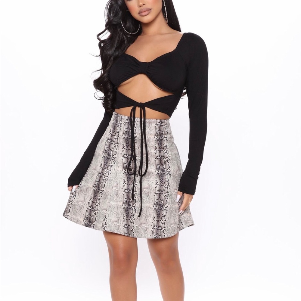 Fashion Nova Skirt